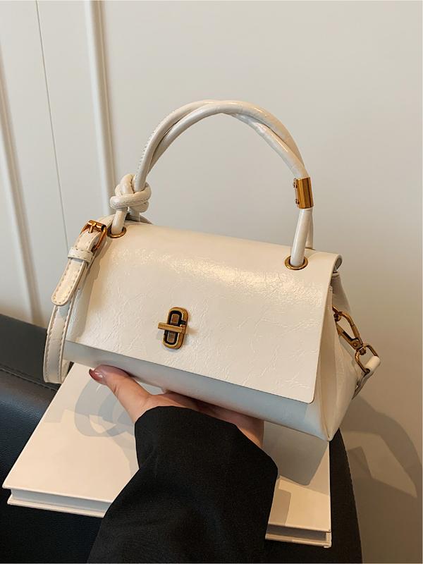 EMMA™ - Stylish Small Satchel with Crossbody Shoulder Bag