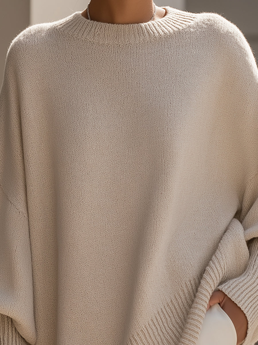 Melody | Effortless Elegance Slouchy sweater