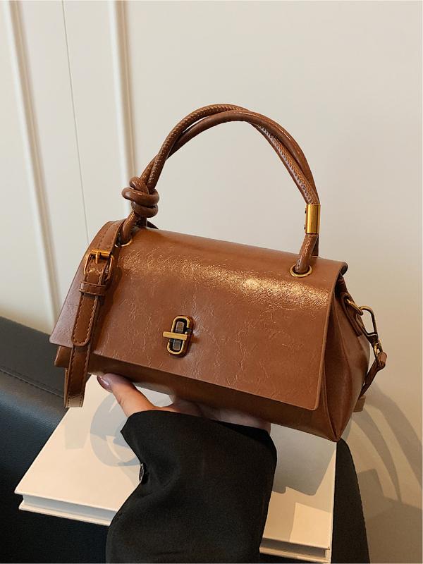 EMMA™ - Stylish Small Satchel with Crossbody Shoulder Bag