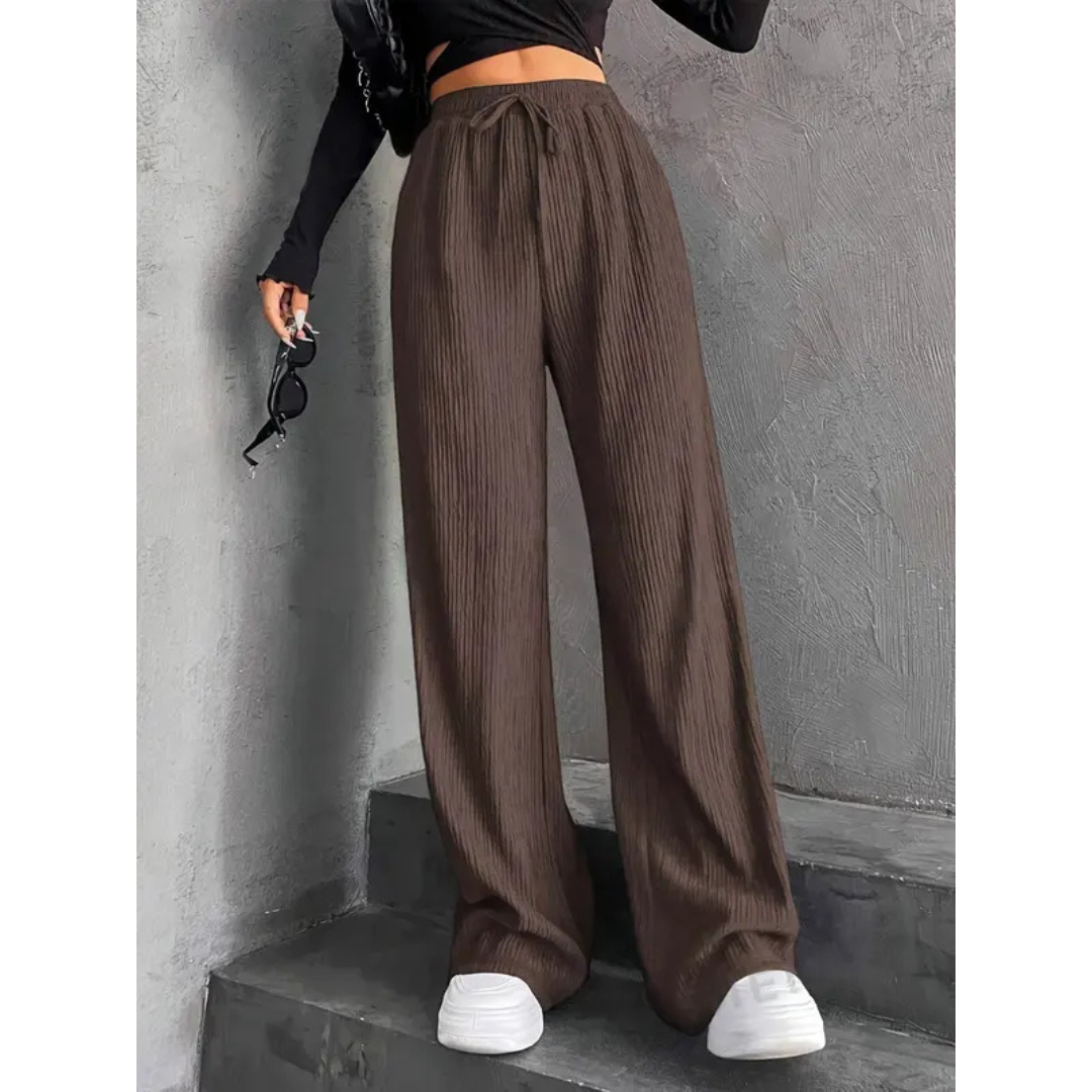 ZABBY™ - Casual Wide Leg Comfy Everyday Pants