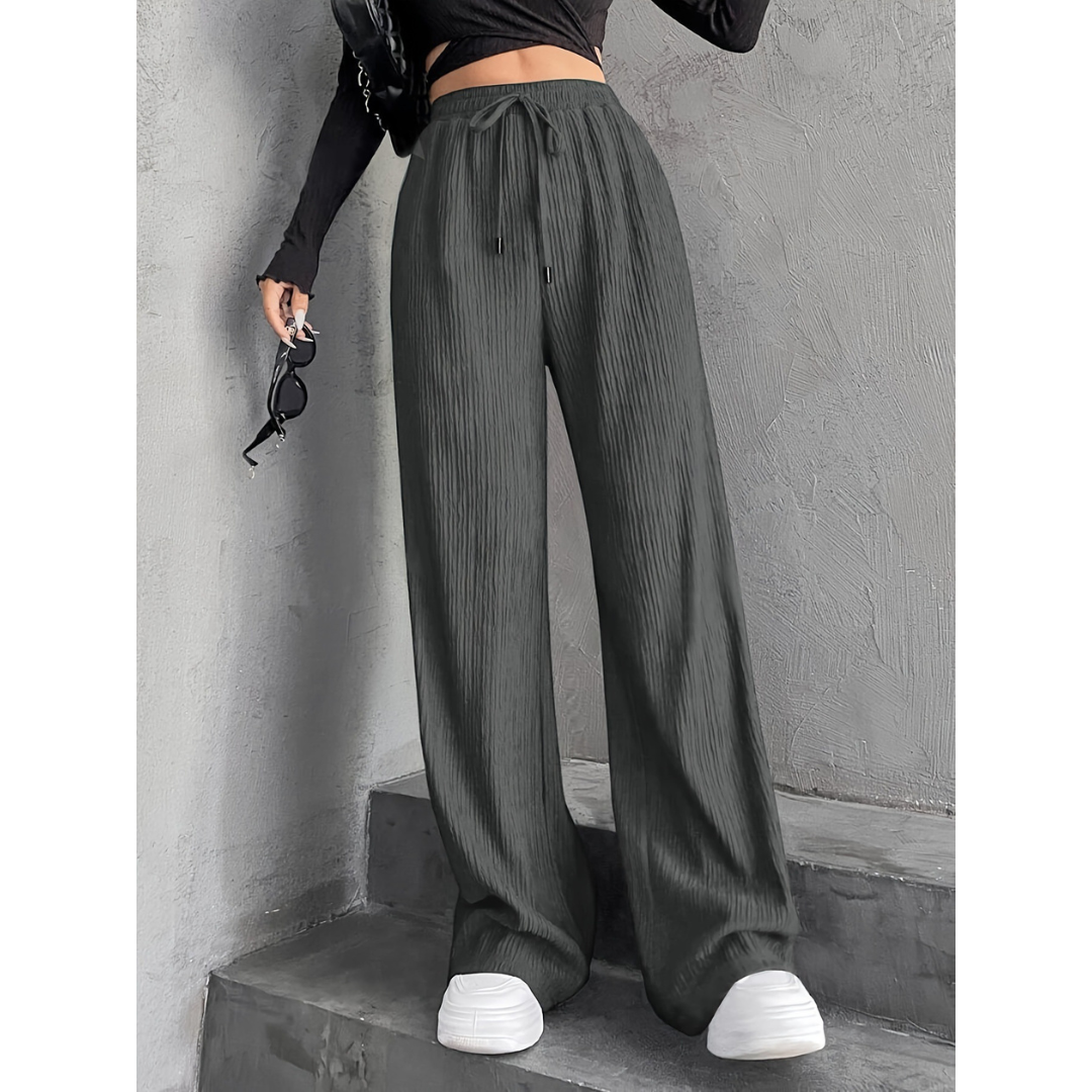 BERNILA™ – Casual Wide Waist Comfy Everyday Pants