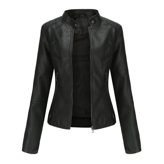 BEATRICE™ - Sleek Zip-Up Jacket
