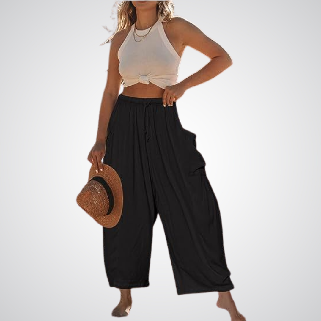 LYNNA™ – Wide-Leg Comfort Pants