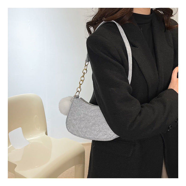 PAULA™ – Elegant Retro Shoulder Bag
