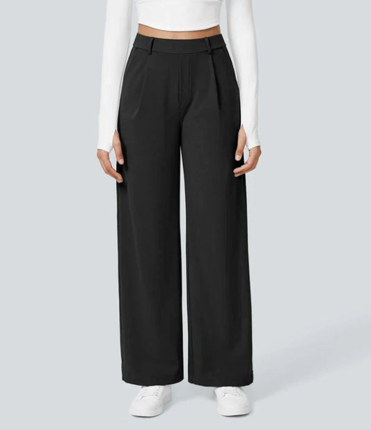 MONAH™ - Casual Wide Leg Minimalist Trouser